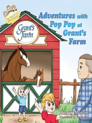 cover image of Adventures with Pop Pop at Grant's Farm